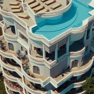 Monte Cristo - Rooftop Pool 4*, Sarandë Albania